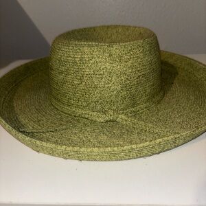 San Diego Hat Company Women’s Paper String Brim Sun Hat Cruise One Size EUC